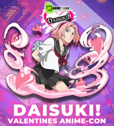 Daisuki! Valentines Anime-Con 2024