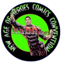 New Age of Heroes Comics Convention 2024