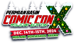 Permian Basin Comic Con X: Holiday Edition 2024