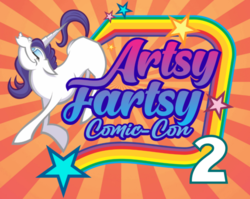 Artsy Fartsy Comic Con 2024