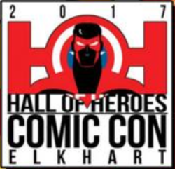 Hall of Heroes Comic Con 2017