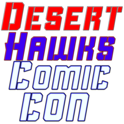 Desert Hawks Comic Con 2024