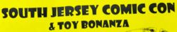 South Jersey Comic Con & Toy Bonanza 2024