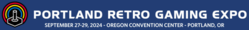 Portland Retro Gaming Expo 2024