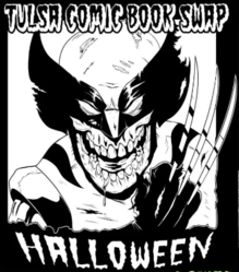 Tulsa Comic Book Swap Halloween 2024