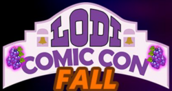 Lodi Comic Con Fall 2023