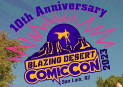 Blazing Desert ComicCon 2023