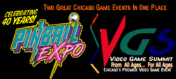 Pinball Expo / Video Game Summit 2024