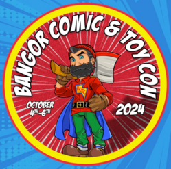 Bangor Comic & Toy Con 2024