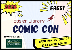 Bosler Comic Con 2024