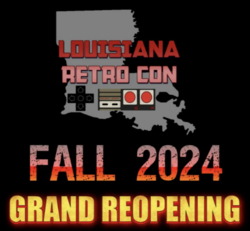 Louisiana Retro Con Fall 2024