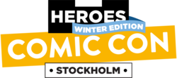 Heroes Comic Con Stockholm 2024