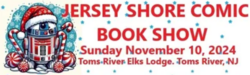 Jersey Shore Comic Book Show 2024