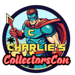 Charlie's Collectors Con 2025