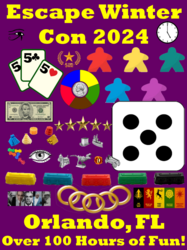 Escape Winter Con 2024