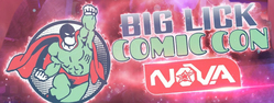 Big Lick Comic Con NoVa 2025