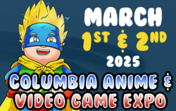 Columbia Anime & Video Game Expo 2025