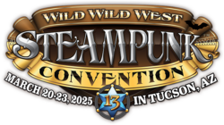 Wild Wild West Steampunk Convention 2025