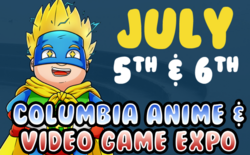 Columbia Anime & Video Game Expo 2025