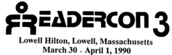 Readercon 1990