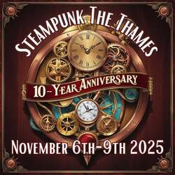 Steampunk The Thames 2025