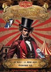 Steampunk NZ Festival 2025