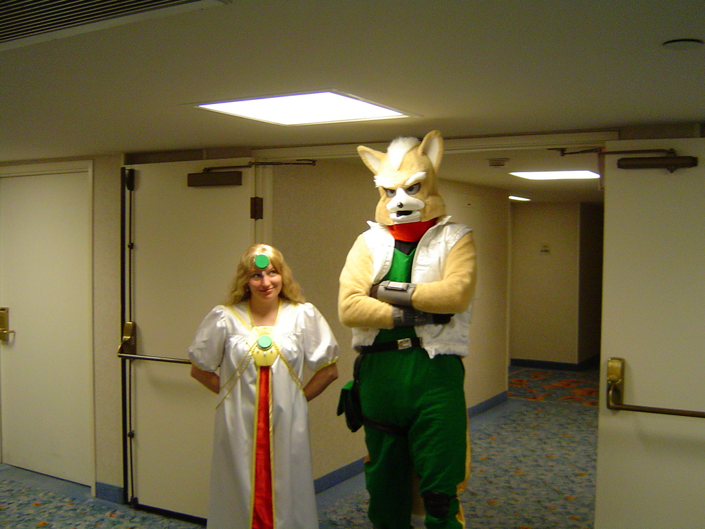 PatrickD as Fox McCloud