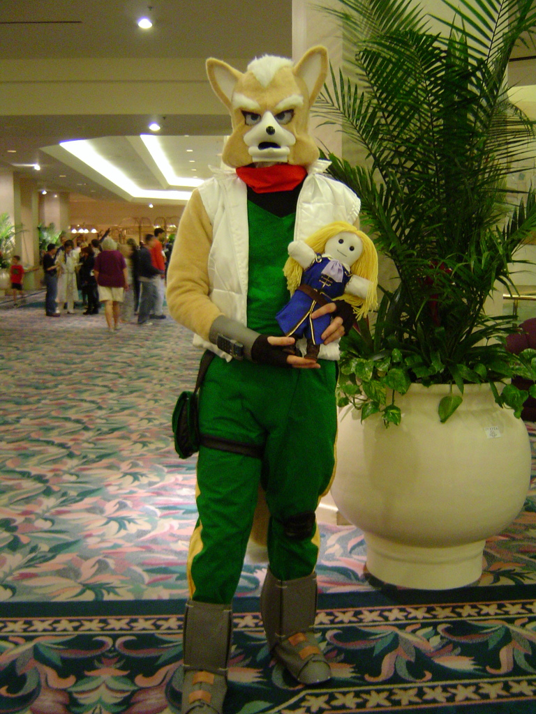 PatrickD as Fox McCloud