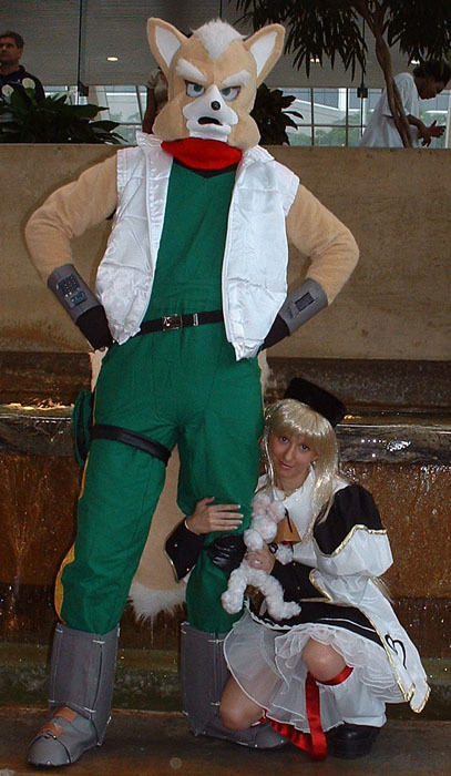 PatrickD as Fox McCloud