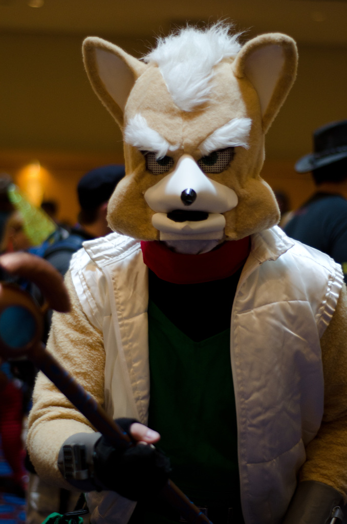 PatrickD as Fox McCloud