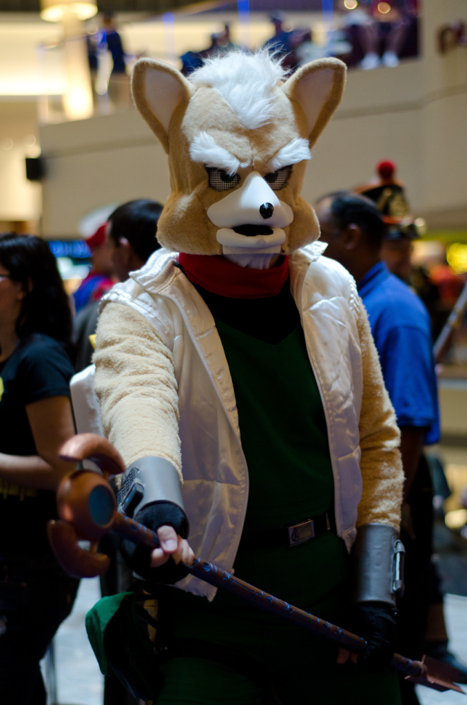 PatrickD as Fox McCloud