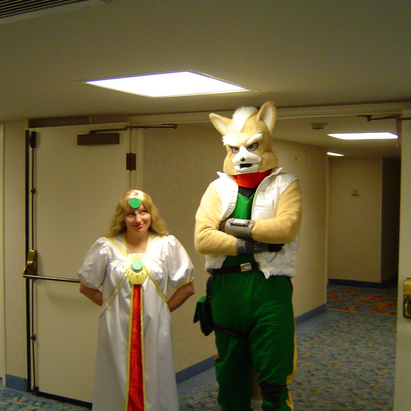 PatrickD as Fox McCloud