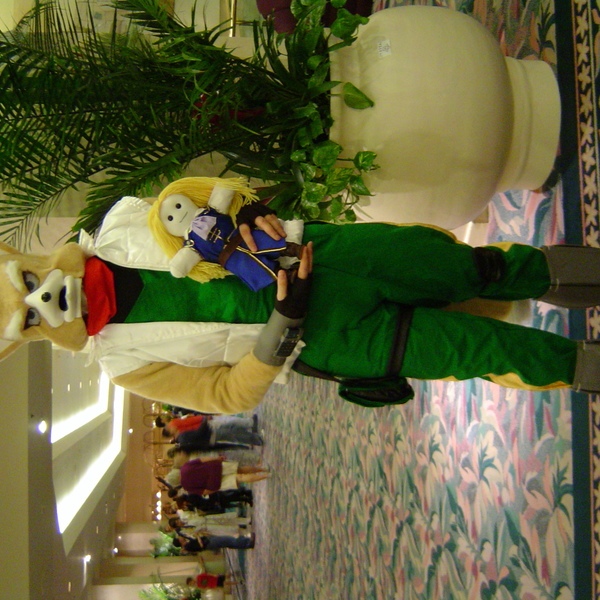 PatrickD as Fox McCloud