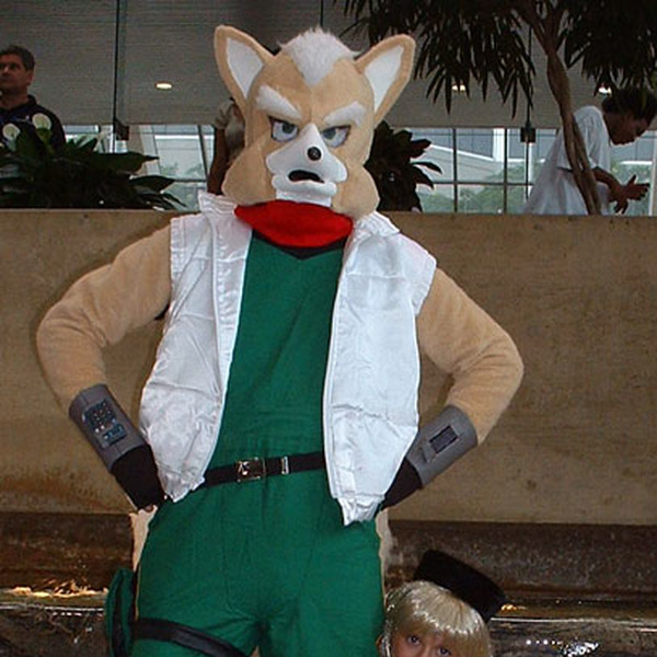 PatrickD as Fox McCloud