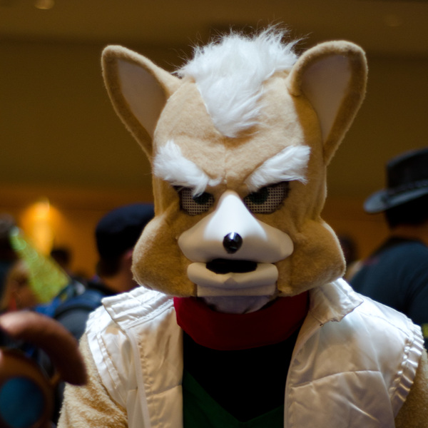 PatrickD as Fox McCloud