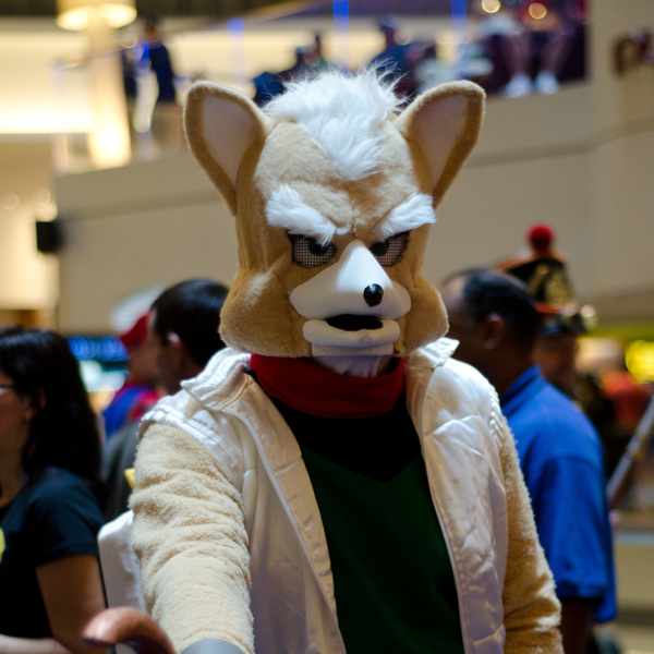 PatrickD as Fox McCloud