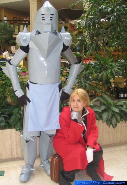 PatrickD as Alphonse Elric