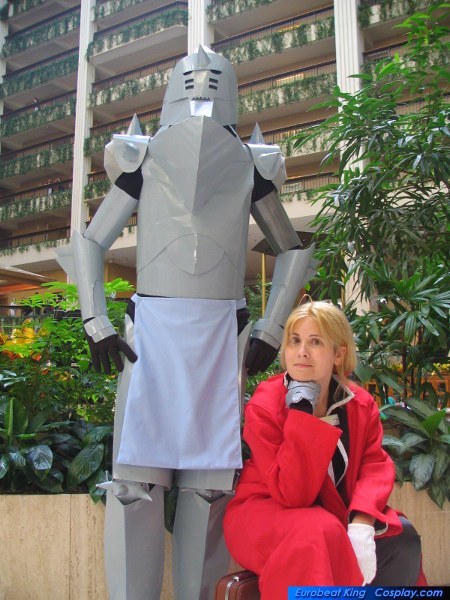 PatrickD as Alphonse Elric