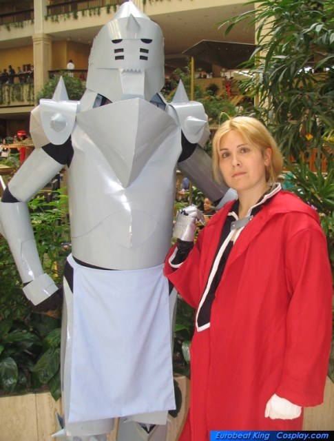 PatrickD as Alphonse Elric