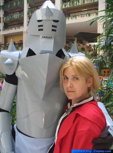 PatrickD as Alphonse Elric