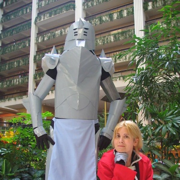 PatrickD as Alphonse Elric