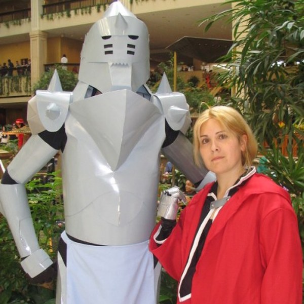 PatrickD as Alphonse Elric