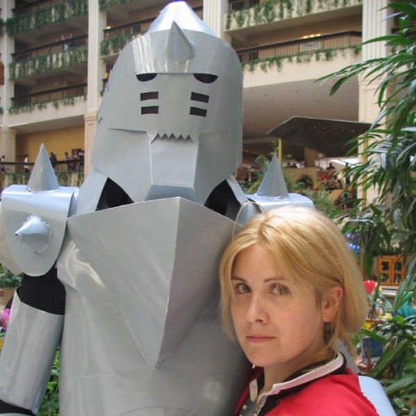 PatrickD as Alphonse Elric