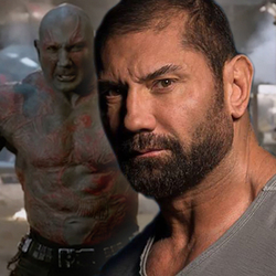 DCnautas - Dave Bautista, durante sua presença na #JusticeCon