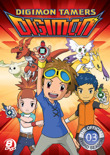 Digimon Tamers