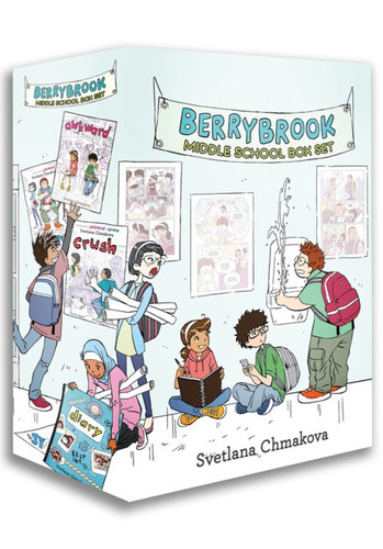 Berrybrook Middle School Series