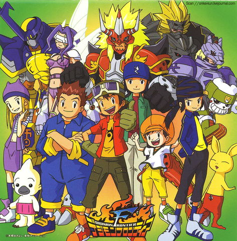 Digimon Frontier