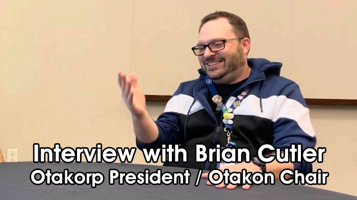 Interview with Otakorp President and Otakon Chairman Brian Cutler
