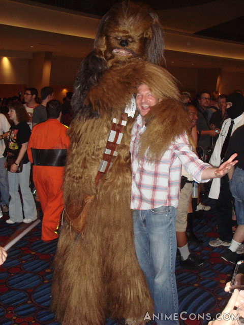 Let the wookie win.