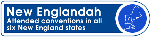 New Englandah: Attended conventions in all six New England states